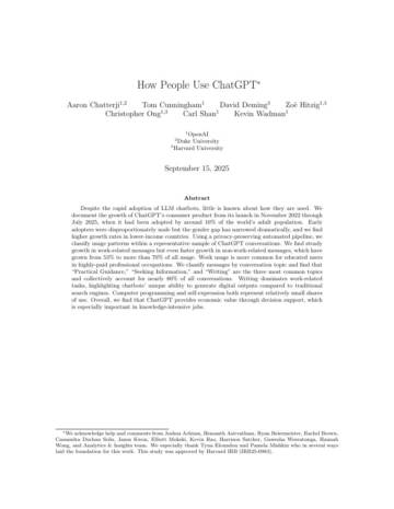 人们如何使用ChatGPT（英）.pdf