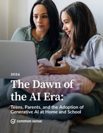 人工智能时代的黎明：青少年、家长与生成式AI在家庭及学校的应用现状（英）.pdf