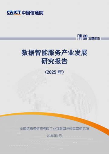 数据智能服务产业发展研究报告（2025年）.pdf