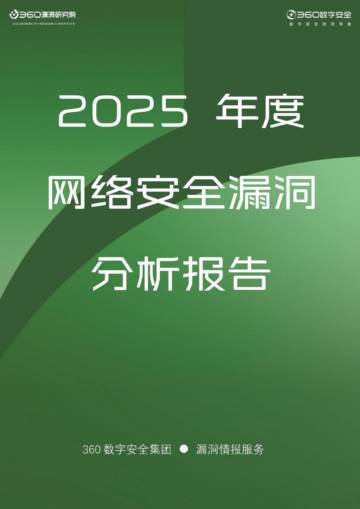 2025年度网络安全漏洞分析报告.pdf