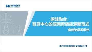 碳硅融合：智算中心的源网荷储能源新范式.pdf