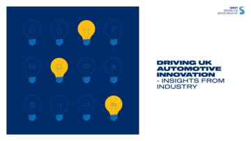 推动英国汽车创新——来自产业一线的洞察（英文）.pdf
