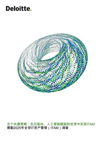 2025年全球IT资产管理（ITAM）调查：五个关键策略：在云驱动、人工智能赋能的世界中实现ITAM.pdf