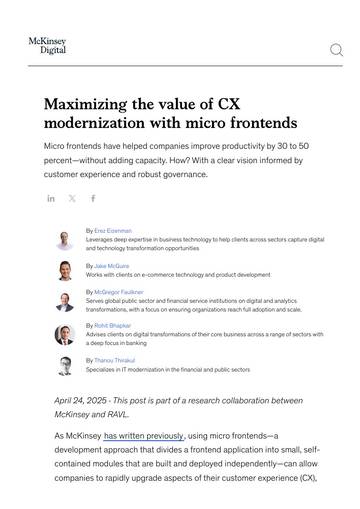 利用微前端最大化客户体验现代化的价值（英文）.pdf