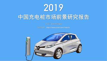 2019年中国充电桩市场前景研究报告.pdf