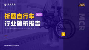 2026折叠自行车行业简析报告.pdf