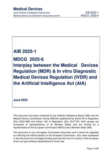 医疗器械人工智能监管新动向（英文）.pdf