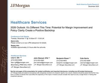 医疗保健服务行业：2026年展望.pdf