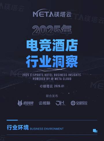 2025年电竞酒店行业洞察报告.pdf
