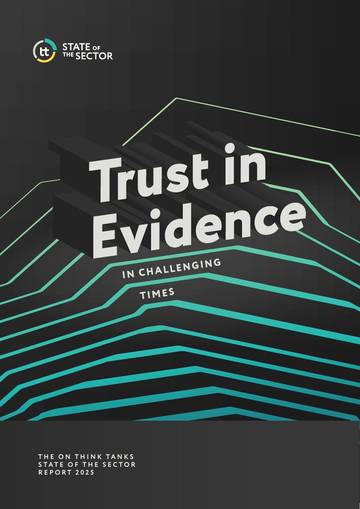 2025年全球智库行业状况报告（英文）.pdf