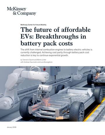 2026平价电动汽车的未来：电池包成本突破路径分析报告（英文）.pdf