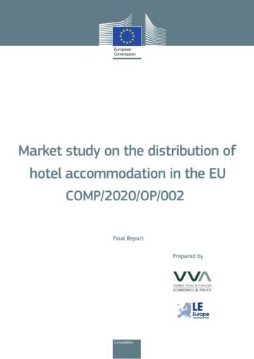 欧盟委员会：欧盟酒店住宿分布市场研究.pdf