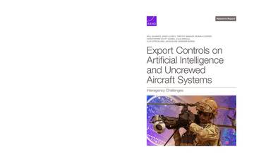 2026人工智能与无人机系统的出口管制：跨部门协同挑战研究报告（英文）.pdf