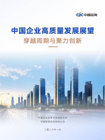 中国企业高质量发展展望穿越周期与聚力创新.pdf