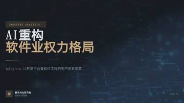 AI重构软件业权力格局.pdf