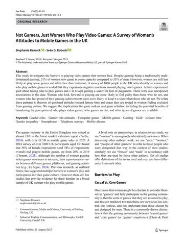 英国女性对手游的态度分析（英文）.pdf