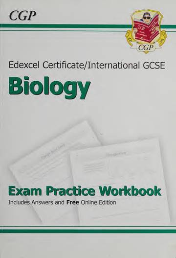 Edexcel certificateInternational GCSE biology  exam practice workbook (Applegarth, Jane, editor).pdf