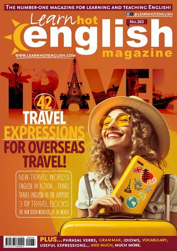 国际学校学生专属英语杂志《Learn Hot English》I263 2024.pdf