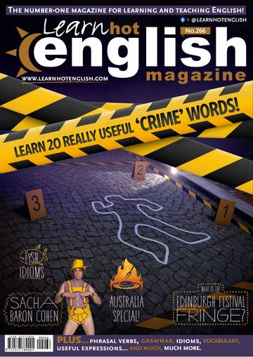 国际学校学生专属英语杂志《Learn Hot English》 I266 2024.pdf