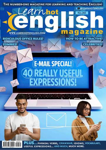 国际学校学生专属英语杂志《Learn Hot English》I265 2024.pdf