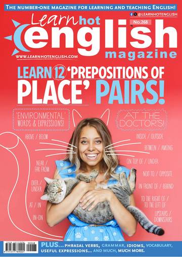 国际学校学生专属英语杂志《Learn Hot English》I268 2024.pdf