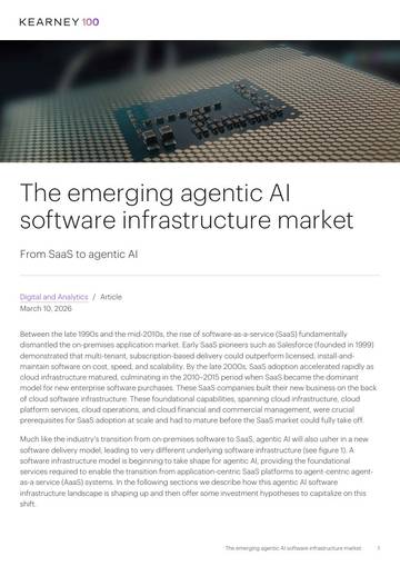 2026新兴代理型AI软件基础设施市场研究报告：从SaaS到代理型AI（英文）.pdf