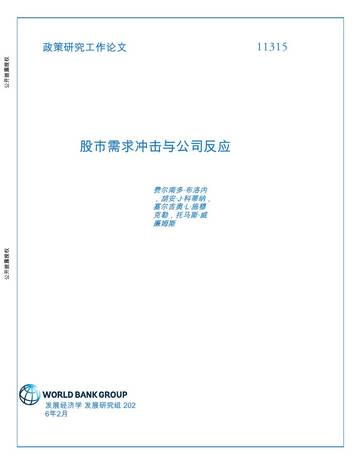 股市需求冲击与企业反应.pdf