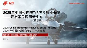2025年中国相控阵T_R芯片行业概览：开启军民两用新生态（精华版）.pdf