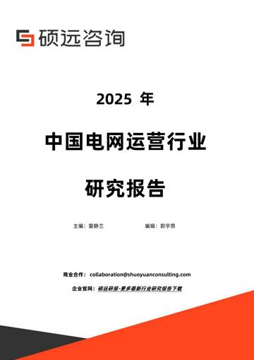 2025年中国电网运营行业研究报告.pdf