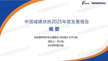 中国城镇供热2025年度发展报告.pdf