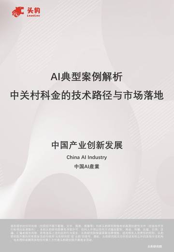 AI典型案例解析：中关村科金的技术路径与市场落地.pdf