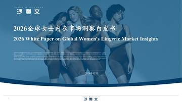 2026全球女士内衣市场洞察白皮书.pdf