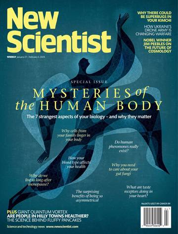 国际学校学生科普读物新科学人New Scientist 2024-01-27.pdf
