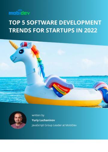 2022年初创企业软件开发5大趋势.pdf