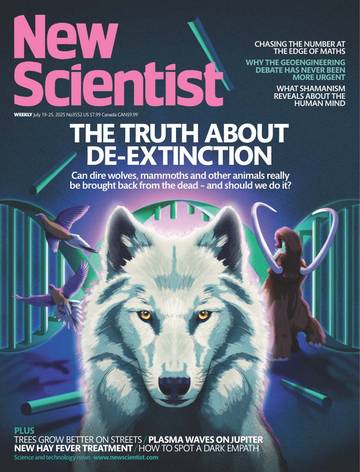 国际学校学生科普读物新科学人New Scientist-2025-07-19.pdf