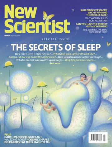 国际学校学生科普读物新科学人New Scientist-2025-01-15.pdf