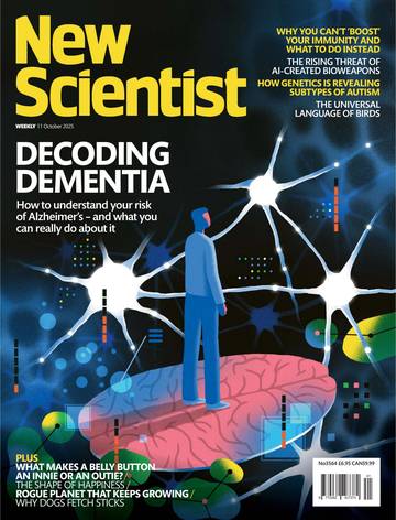 国际学校学生科普读物新科学人New Scientist International Edition - 11 October 2025.pdf