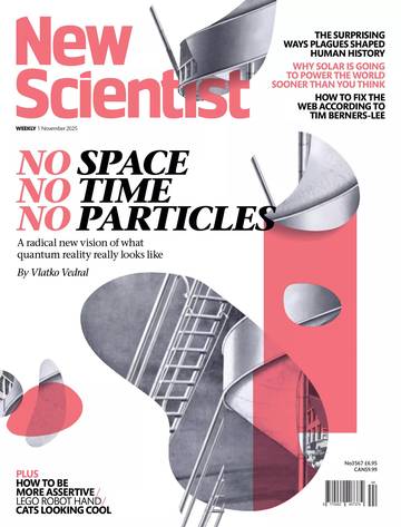 国际学校学生科普读物新科学人New Scientist - 1 November 2025.pdf