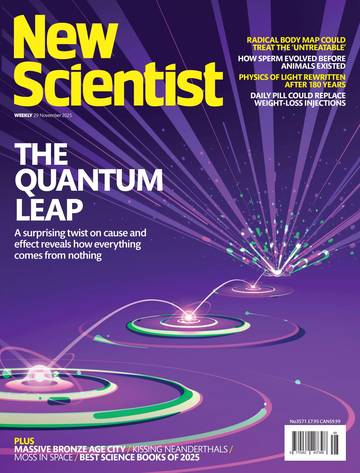 国际学校学生科普读物新科学人New Scientist - 29 November 2025.pdf