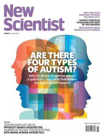 国际学校学生科普读物新科学人New Scientist - 10 January 2026.pdf