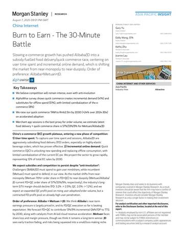 中国互联网：烧钱求盈利~30分钟的战斗（英文）.pdf