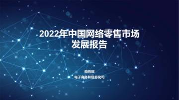 2022年中国网络零售市场发展报告.pdf