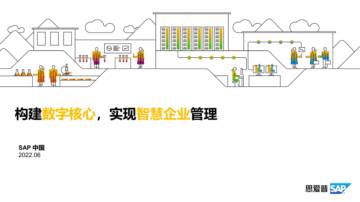SAP：构建数字核心，实现智慧企业管理.pdf