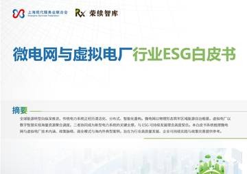微电网与虚拟电厂行业ESG白皮书.pdf