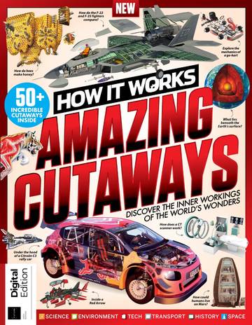 国际学校学生科普类读物How It Works Amazing Cutaways Ed6 2024