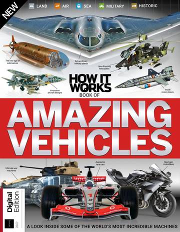 国际学校学生科普类读物How It Works Book of Amazing Vehicles Ed12 2024.pdf