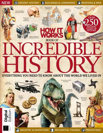 国际学校学生科普类读物How It Works Book of Incredible History - 21st Edition 2024.pdf
