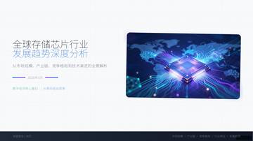 2026年全球存储芯片行业发展趋势深度分析.pdf