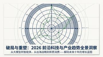 破局与重塑：2026前沿科技与产业趋势全景洞察：从大模型到智能体，从出海战略到新质消费——解码未来十年的增长蓝图.pdf