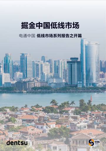 电通：低线城市消费者研究.pdf